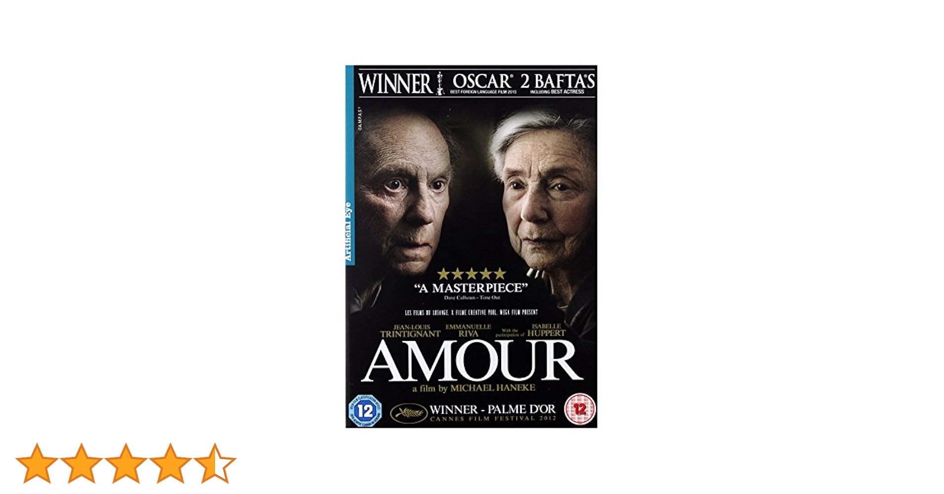 Amazon.co.jp: Amour : DVD
